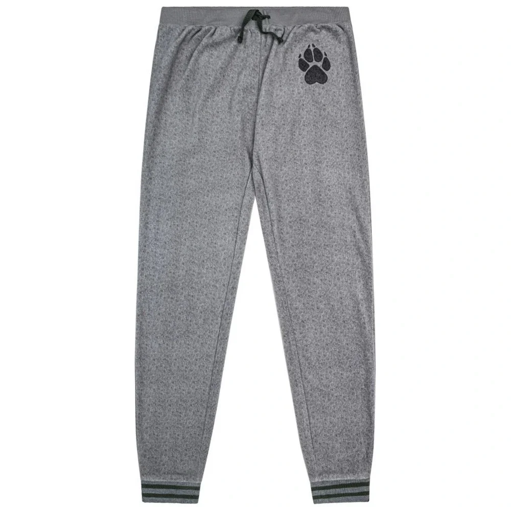 Petit Lem Fleece Pajama Pants Kids 16 Gray Camo 2 Pair Sleep Lounge Pants